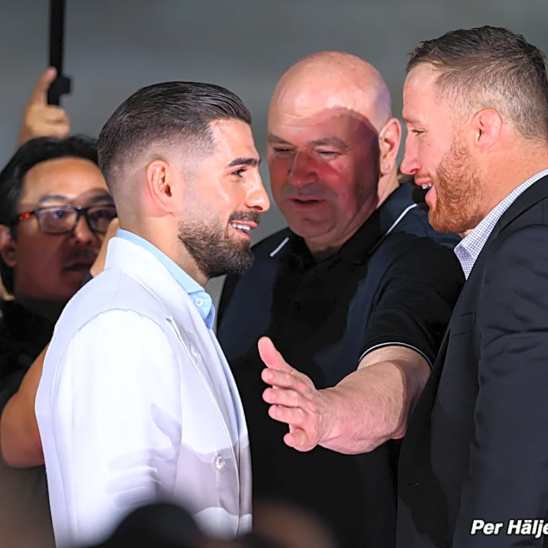 Justin Gaethje's manager attempts to put Ilia Topuria in his place on rematch talk
