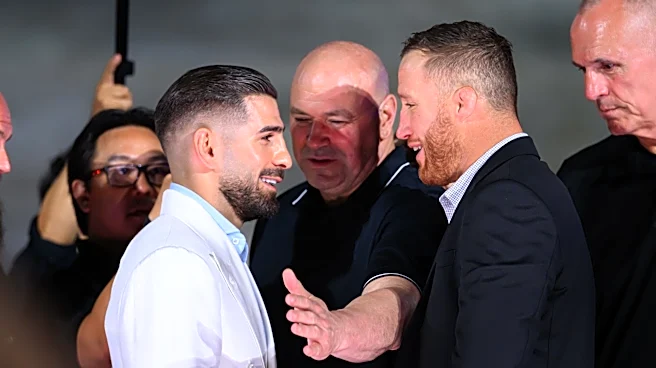Justin Gaethje's manager attempts to put Ilia Topuria in his place on rematch talk