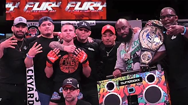 If you can't beat them, join them: Paris Moran empowered by UFC fighters who beat him