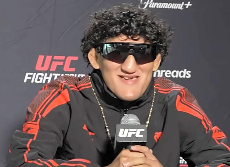 Raul Rosas Jr. not taking Raoni Barcelos lightly due to huge age gap