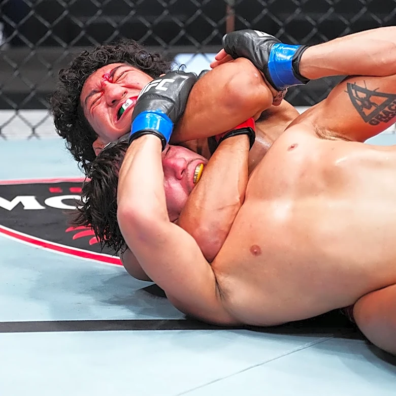UFC Vegas 121 full fight: Raul Rosas Jr. submits TUF 29 champion