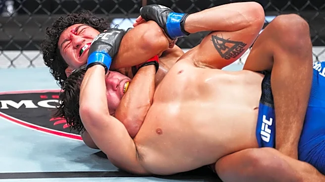 UFC Vegas 121 full fight: Raul Rosas Jr. submits TUF 29 champion