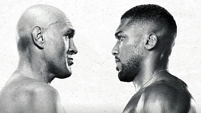 Netflix books Tyson Fury vs. Anthony Joshua superfight for December