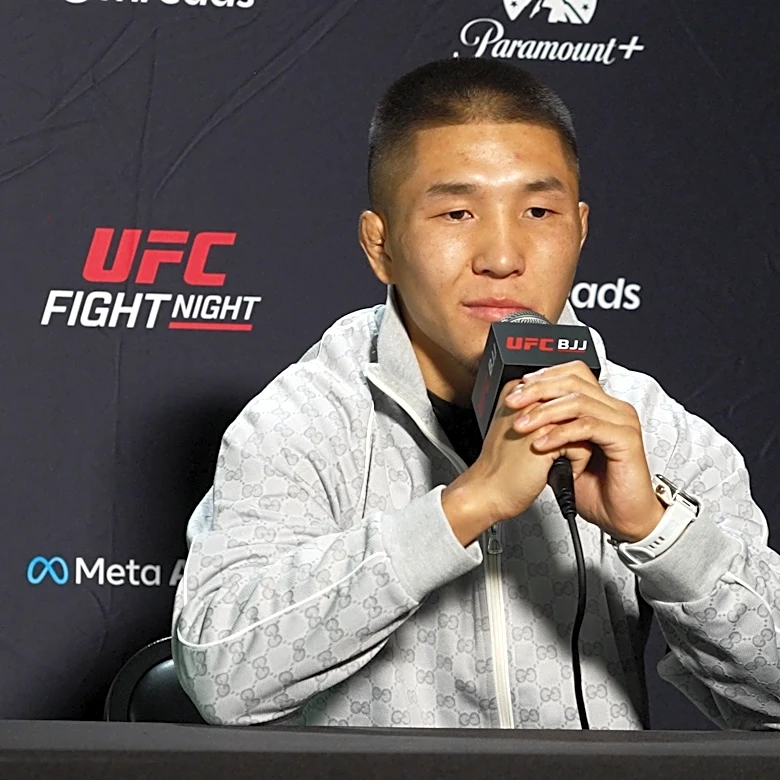 Ilimbek Akylbek downplays Mehemmedeli Osmanli rivalry, abilities ahead of TUF 34 final