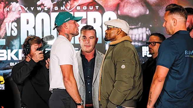 BKFC 94 faceoff video: Darren Till, Yoel Romero avoid second staring contest