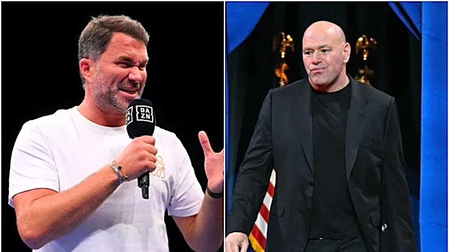 Eddie Hearn goes scorched earth on Dana White after Fury vs. Joshua announcement