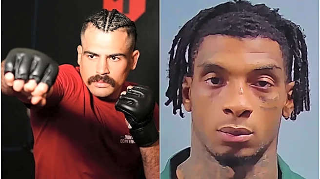 UFC books cop vs. criminal clash as last-minute replacement fight