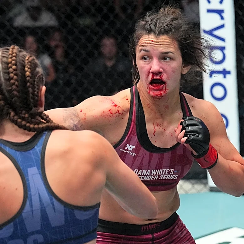 Bella Mir set for RAF debut in first competition since DWCS loss