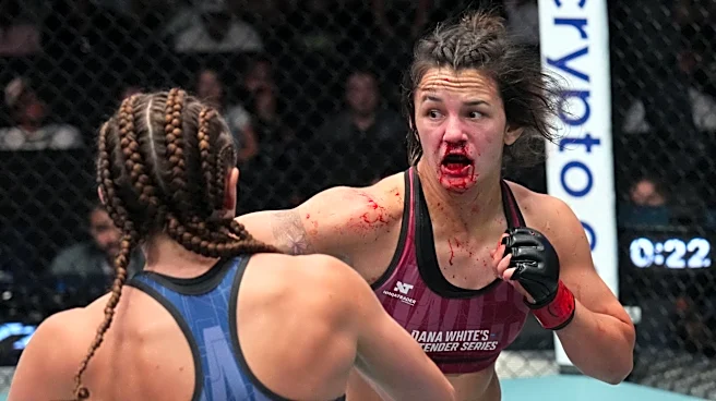 Bella Mir set for RAF debut in first competition since DWCS loss