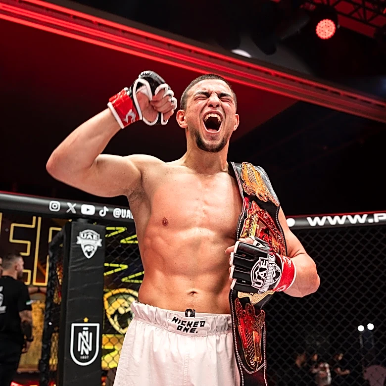 Top prospect Asaf Chopurov signs with UFC, joins training partner Petr Yan