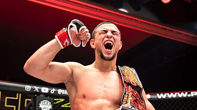 Top prospect Asaf Chopurov signs with UFC, joins training partner Petr Yan