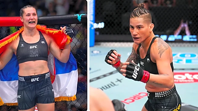 UFC Vegas 124 adds Nina Milosevic vs. Priscila Cachoeira
