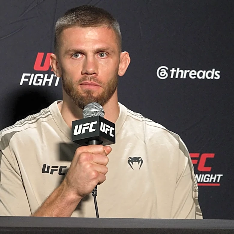 UFC Fight Night 289's Robert Bryczek considering part-time Vegas move