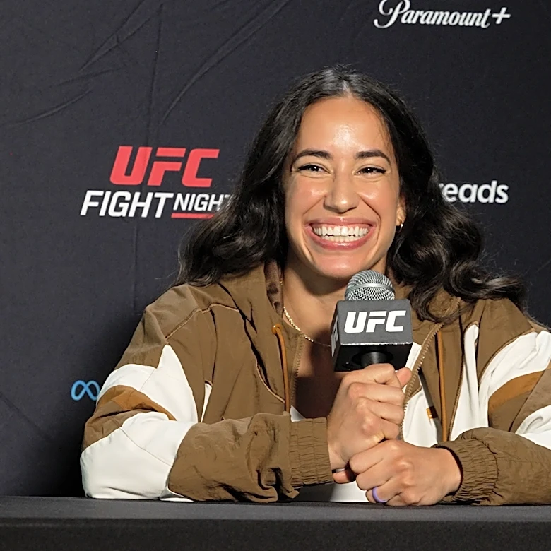 Melissa Amaya hopes she can continue surprising people and win 'TUF 34'