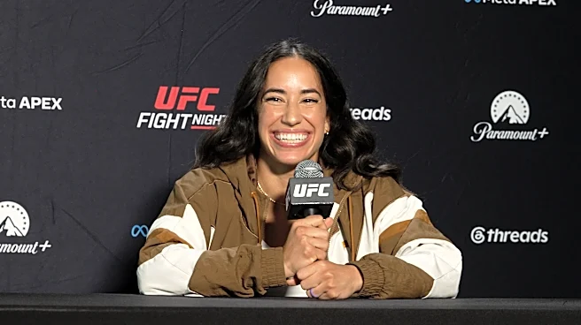 Melissa Amaya hopes she can continue surprising people and win 'TUF 34'