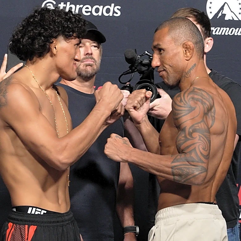 UFC predictions for Rosas-Barcelos, Dumont-Perez, Cop-Criminal, more