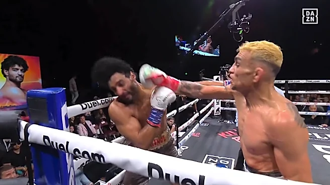 Misfits Boxing video: UFC vet Tony Ferguson defends title with swarming stoppage