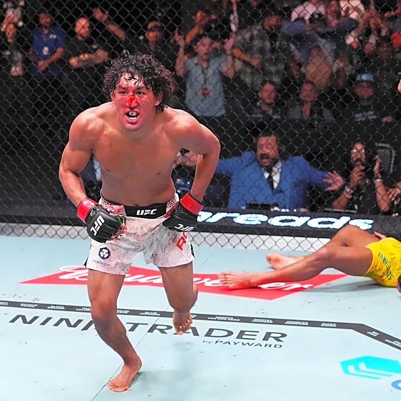 UFC provides medical update on Raoni Barcelos following scary knockout