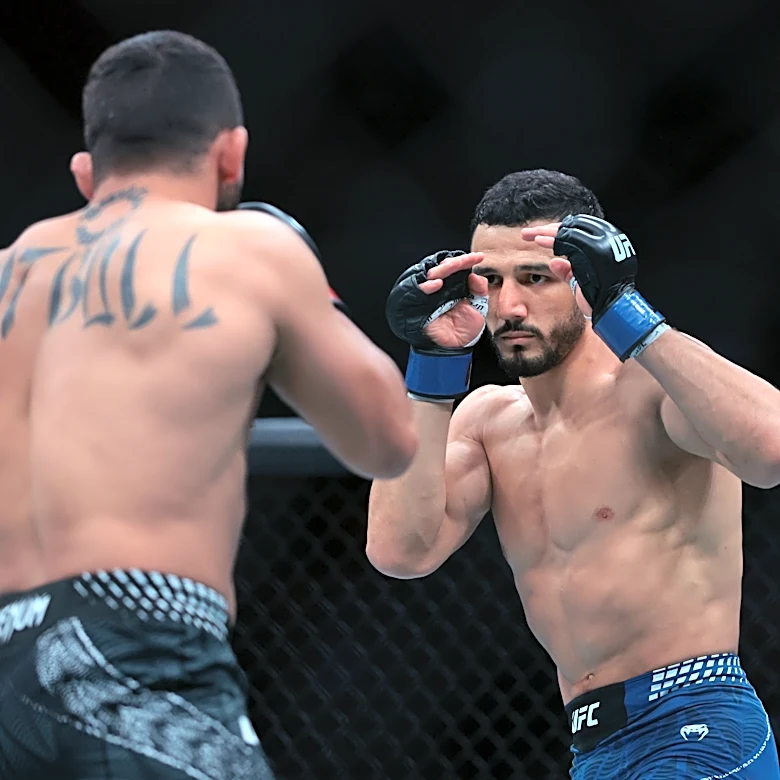 Aaron Pico embracing UFC 333 changes as he eyes championship opportunity