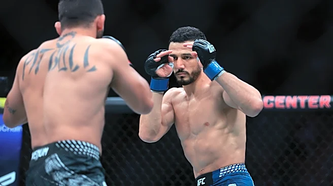 Aaron Pico embracing UFC 333 changes as he eyes championship opportunity