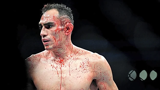 Tony Ferguson emotional over Misfits Boxing win after mother's death