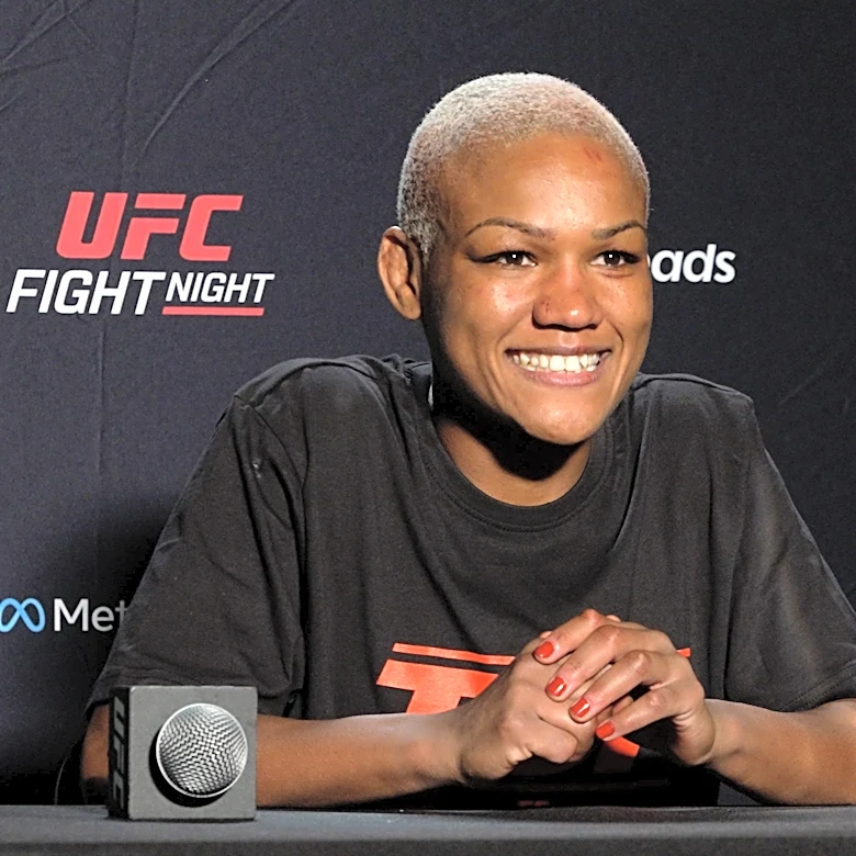 Tina Black soaking in dream-making 'TUF 34' win, ready for UFC debut