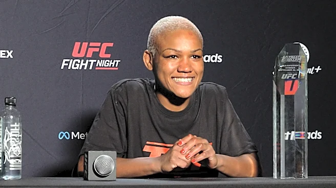 Tina Black soaking in dream-making 'TUF 34' win, ready for UFC debut