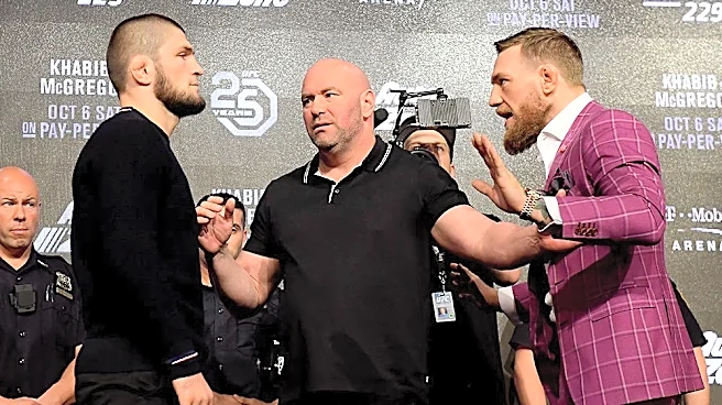 Video preview: VICE's 'Dark Side of the Cage' tackles the Conor-Khabib rivalry
