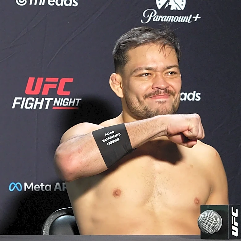 Elves Brener calls out Michael Johnson to test new ‘Not today’ mantra