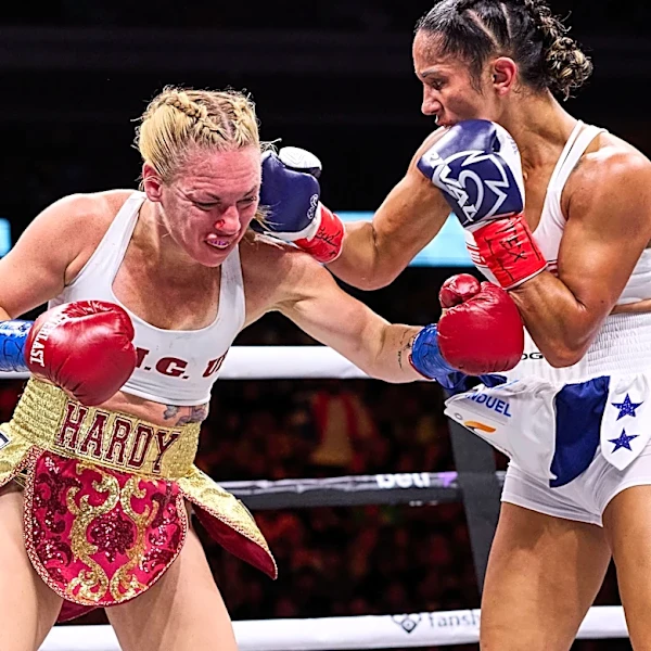 Heather Hardy files $10 million lawsuit against Jake Paul, Most Valuable Promotions