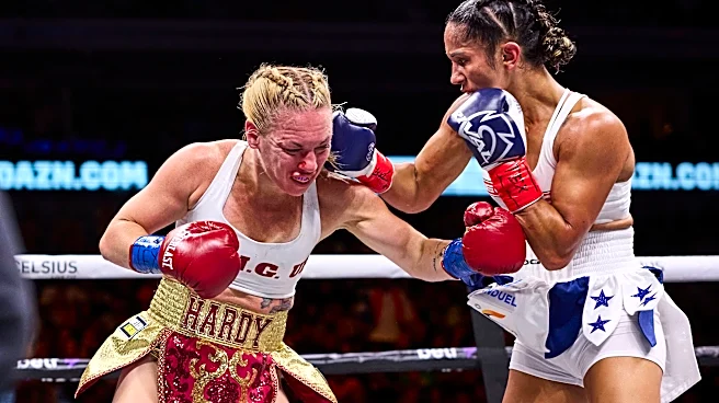 Heather Hardy files $10 million lawsuit against Jake Paul, Most Valuable Promotions