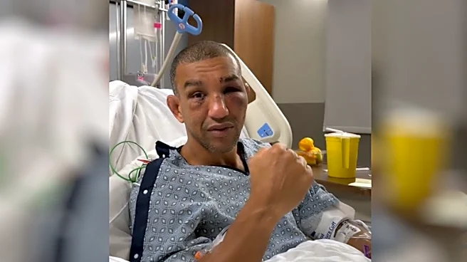 Raoni Barcelos releases first video statement from hospital after disturbing knockout