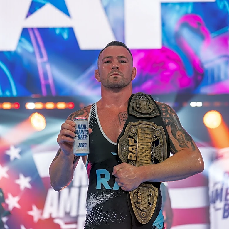 Colby Covington to defend RAF crossover title vs. Khamzat Chimaev in Abu Dhabi