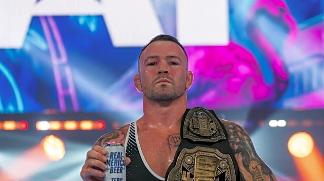 Colby Covington to defend RAF crossover title vs. Khamzat Chimaev in Abu Dhabi