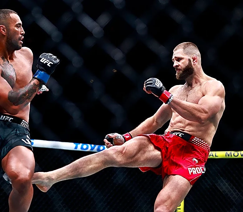 Jiri Prochaza vs. Navajo Stirling to headline UFC Qatar card filled with notables