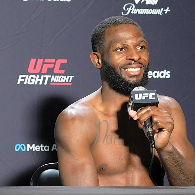 Montel Jackson grateful for chance to bring UFC career full-circle