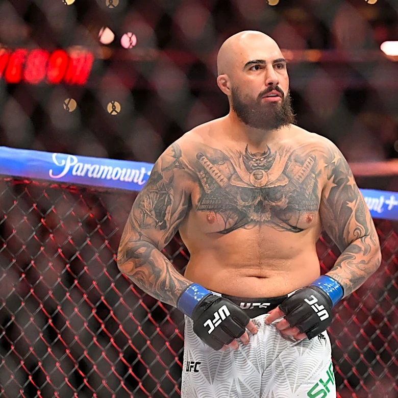 UFC heavyweight Sean Sharaf explains how he got into massive $600K debt