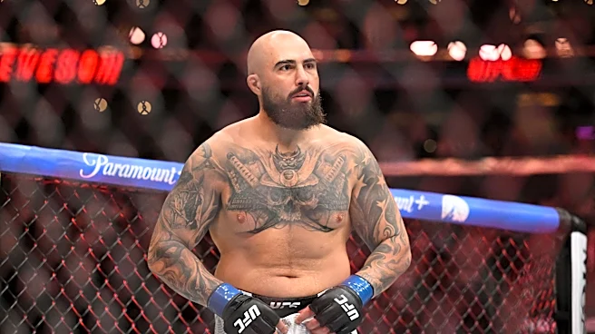 UFC heavyweight Sean Sharaf explains how he got into massive $600K debt