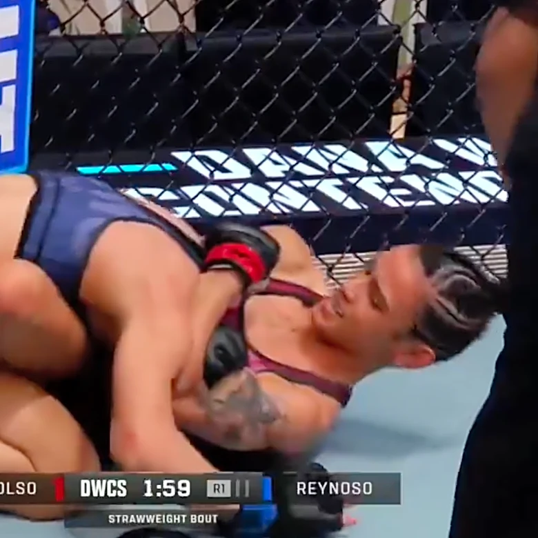 DWCS video: LFA champ Aieza Bertolso makes quick work of Camila Reynoso