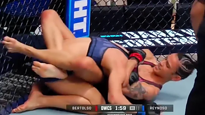 DWCS video: LFA champ Aieza Bertolso makes quick work of Camila Reynoso