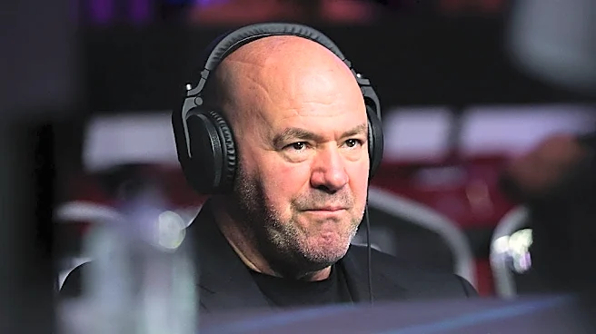 Dana White says Fury vs. Joshua drama 'an ego thing' caused by Eddie Hearn
