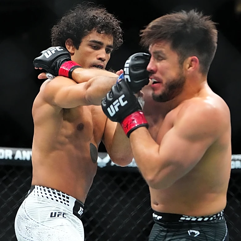 Payton Talbott claims he was in talks to fight ex-UFC champ at White House