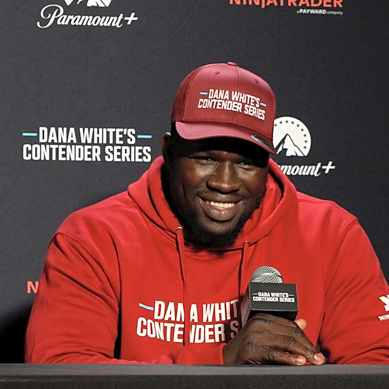 Adama Diop responds to Dana White bashing UFC contract-earning fight