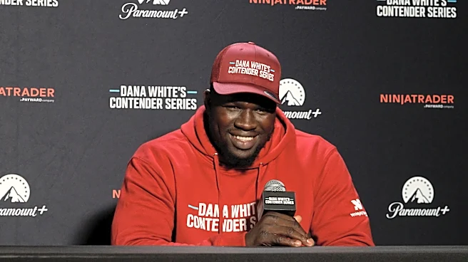Adama Diop responds to Dana White bashing UFC contract-earning fight