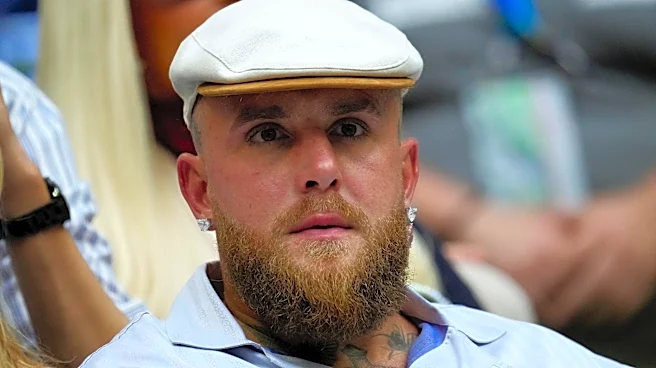 Jake Paul takes verbal jab at Anthony Joshua vs Tyson Fury press event