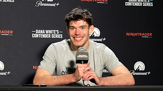 George Staines shocked himself with UFC contract-earning slam KO