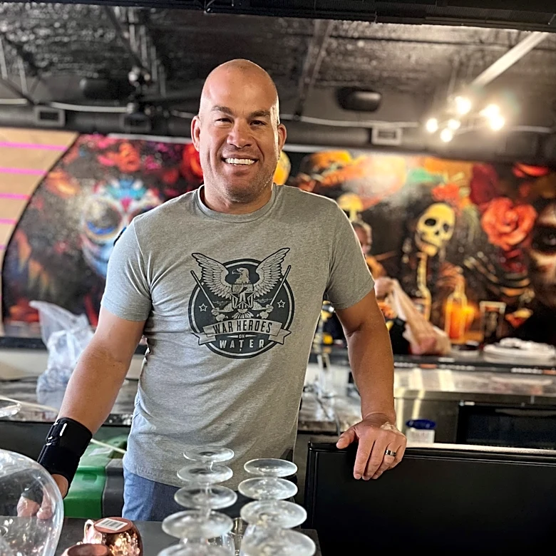 RIP: Tito Ortiz's cantina soundin' like a violin with that cheese and wine