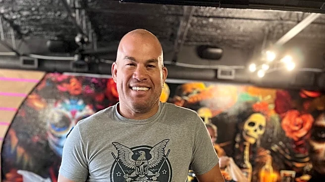 RIP: Tito Ortiz's cantina soundin' like a violin with that cheese and wine