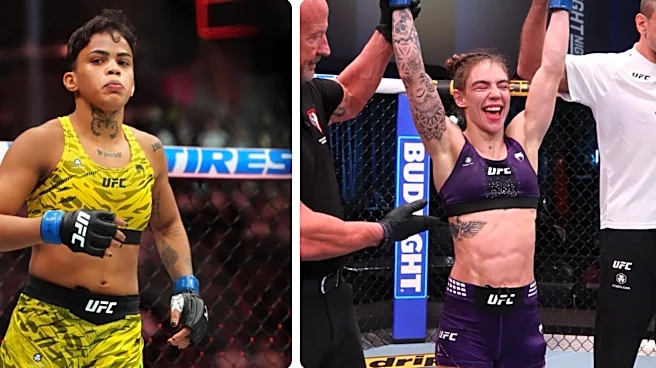 UFC 333 adds Brazilian strawweight battle