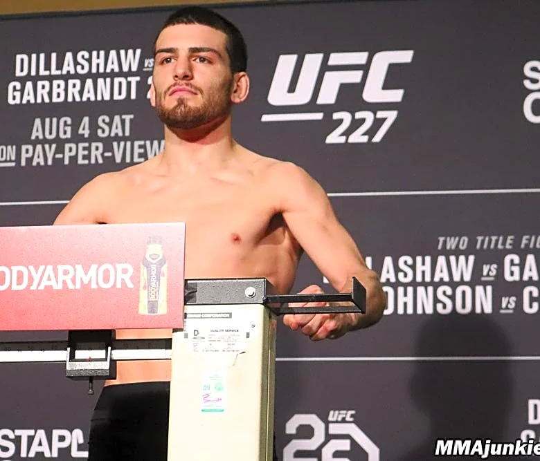 UFC veterans in combat sports action Oct. 2-4